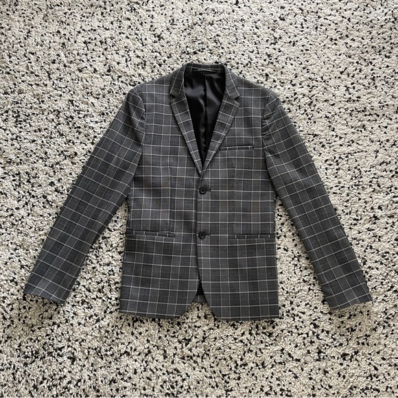 H&M Checkered Blazer - Picture 1 of 5